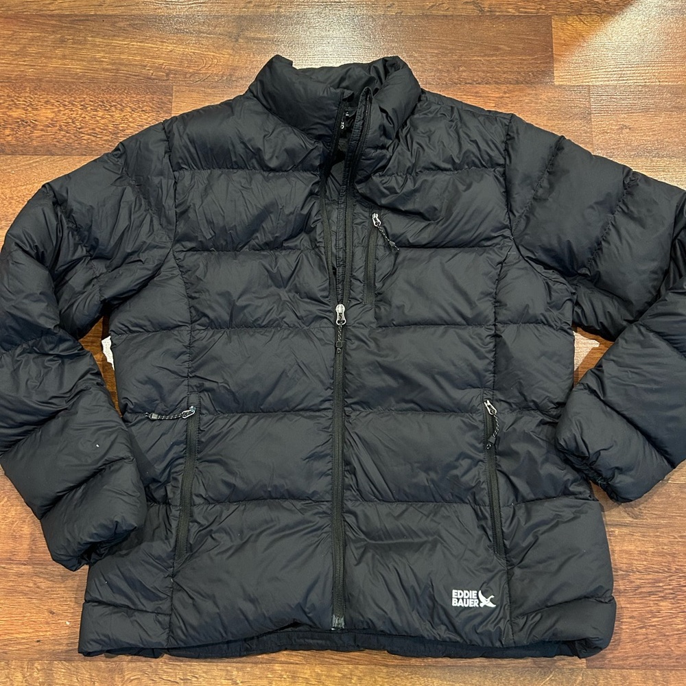 Eddie Bauer Women's Down 650 Lightweight Packable Puffer Jacket Size XL - Picture 1 of 9